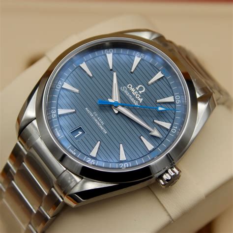 omega seamaster aqua terra 150m co axial master